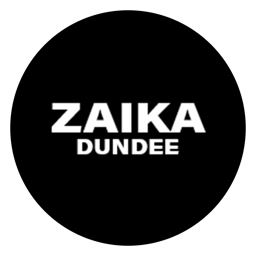 Zaika Dundee logo.